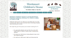Desktop Screenshot of bozemanchildrenshouse.com